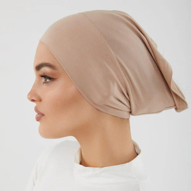 Bamboo Jersey Hijab Cap-Skin