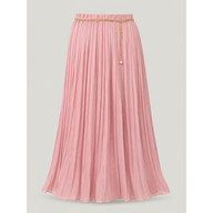 Babypink Pleated Skirt