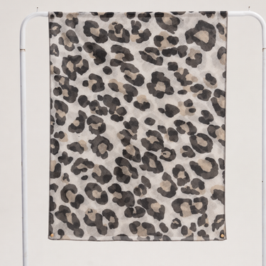 Printed Modal  Hijab -Ocelot print