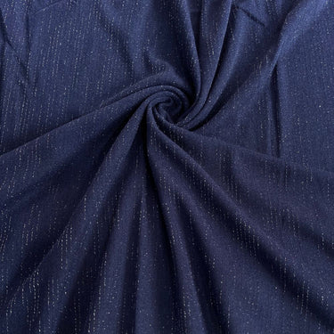 Luxe Jersey Hijab - Navy Blue