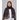 Noir Gold Paisley Hijab- Brown