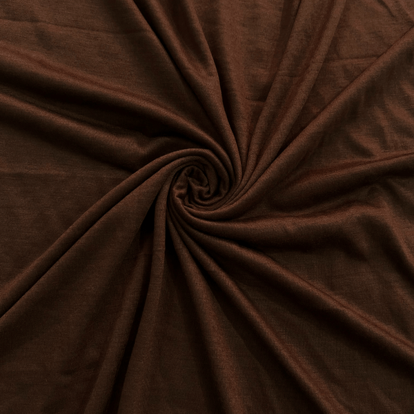 Plain Jersey- Brown