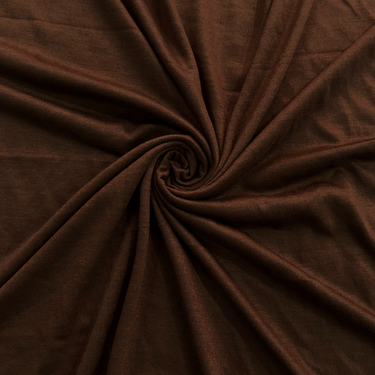 Plain Jersey- Brown