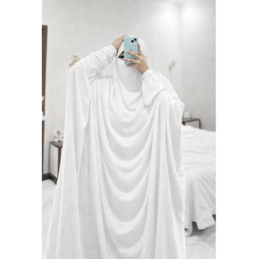 Full Coverage Namaz Chaddar - Off White