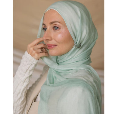 Modal Hijab - Ice Blue
