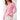 Ribbed Turtleneck Sweater - Soft Pink