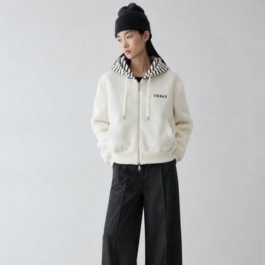 Ivory Urban Hoodie