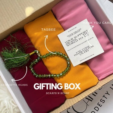 Georgette Gift Box