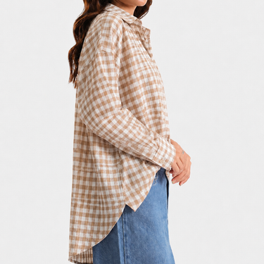 Checkerd Skin Shirt