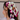 Bandana-Fuchsia Elegance