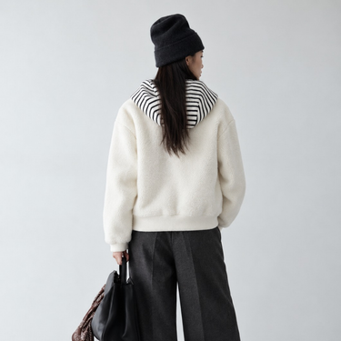 Ivory Urban Hoodie