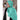 Crinkle Silk - Seafoam