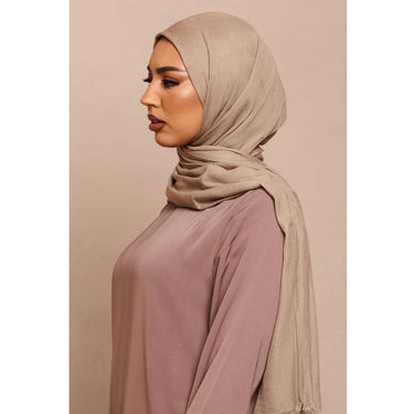London Lenzing Modal Hijab - Caramel