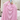 Linen Namaz Gown - Pink Petal