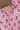 Linen Namaz Gown -Blush Bow
