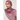 Modal Crinkle Hijab - Soft Rosewood