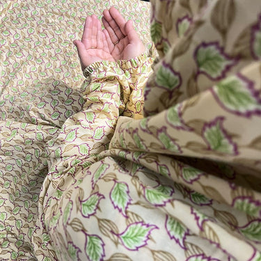Namaz Chaddar - Parsley Beige
