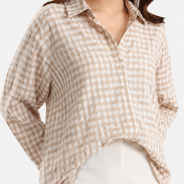 Checkerd Skin Shirt