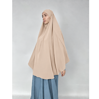 Rounded Namaz Scarf-Skin