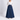 ACID BLUE FLARED DENIM SKIRT