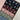 Box of 6 Floral Turkish Lawn Hijab - Solid Colors
