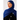 Premium Textured Jersey Hijab-Navy