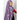 Velvet Silk Hijab - Orchid