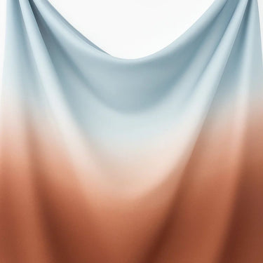 Ombre Fusion Chiffon - Warm Rose