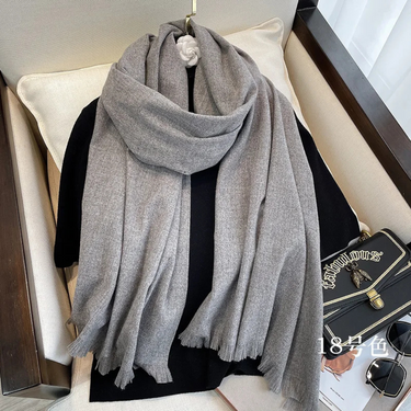 Woolen Cashmere Scarf