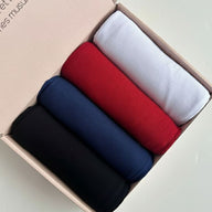 Plain Jersey - Bundle Of 4 (Any Colors)