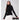 Ribbed Turtleneck Sweater - Black