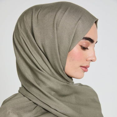 Modal Hijab - Mint Green