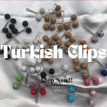 Pack Of 3 Turkish Clips