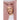 Instant Georgette Hijab with Inner Cap & Magnetic Closure - Petal Pink