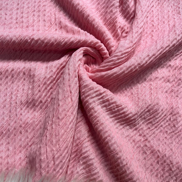 Crinkle Lawn Hijab - Baby Pink