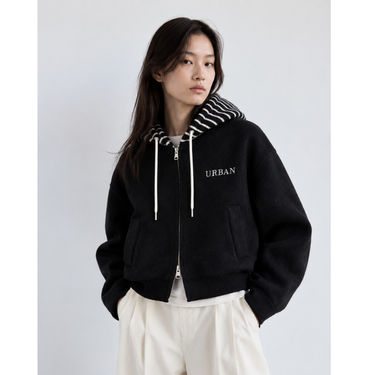 Black Urban Hoodie