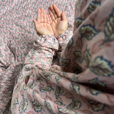 Namaz Chaddar - Parsley Pink