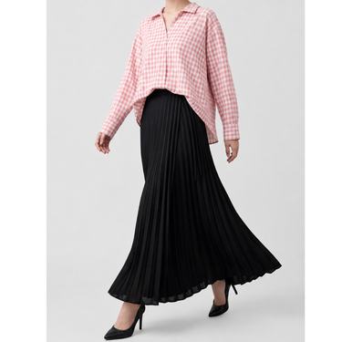 Checkerd Pink Shirt