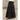 Black Tiered Maxi Skirt