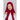 Instant Georgette Hijab with Inner Cap & Magnetic Closure - Maroon