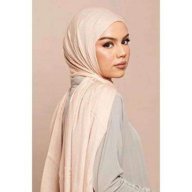 London Lenzing Modal Hijab - Skin