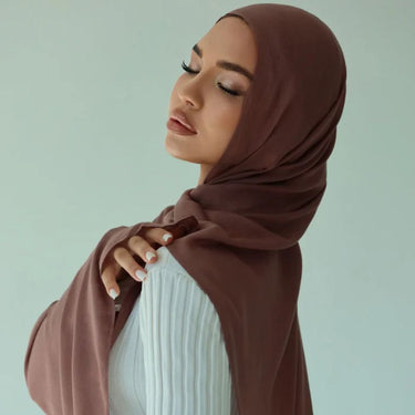 Modal Hijab - Caramel