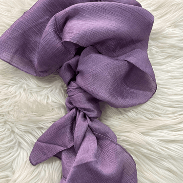 Crinkle Silk - Violet