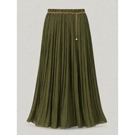 OLIVE Pleated Skirt