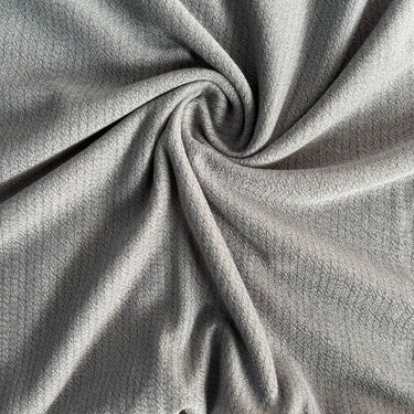 Luxe Jersey Hijab - Silver