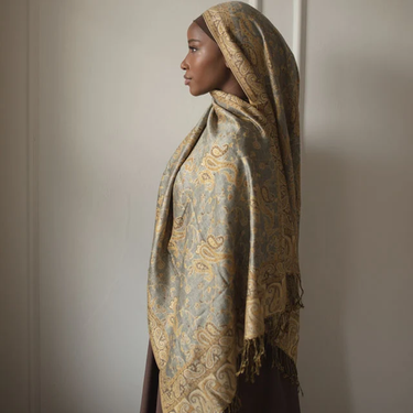 Pashmina Kani - GULBAHAR