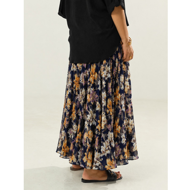 BLUE BELL PLEATED SKIRT