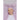 Instant Georgette Hijab with Inner Cap & Magnetic Closure - Orchid