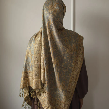 Pashmina Kani - GULBAHAR