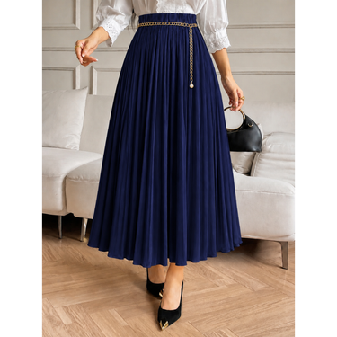 NAVYBLUE Pleated Skirt